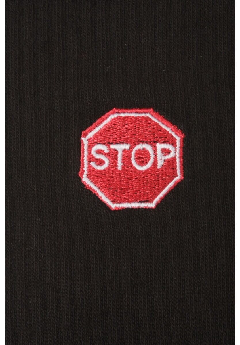 Κάλτσες ανδρικές Rib με κέντημα Soma Stop