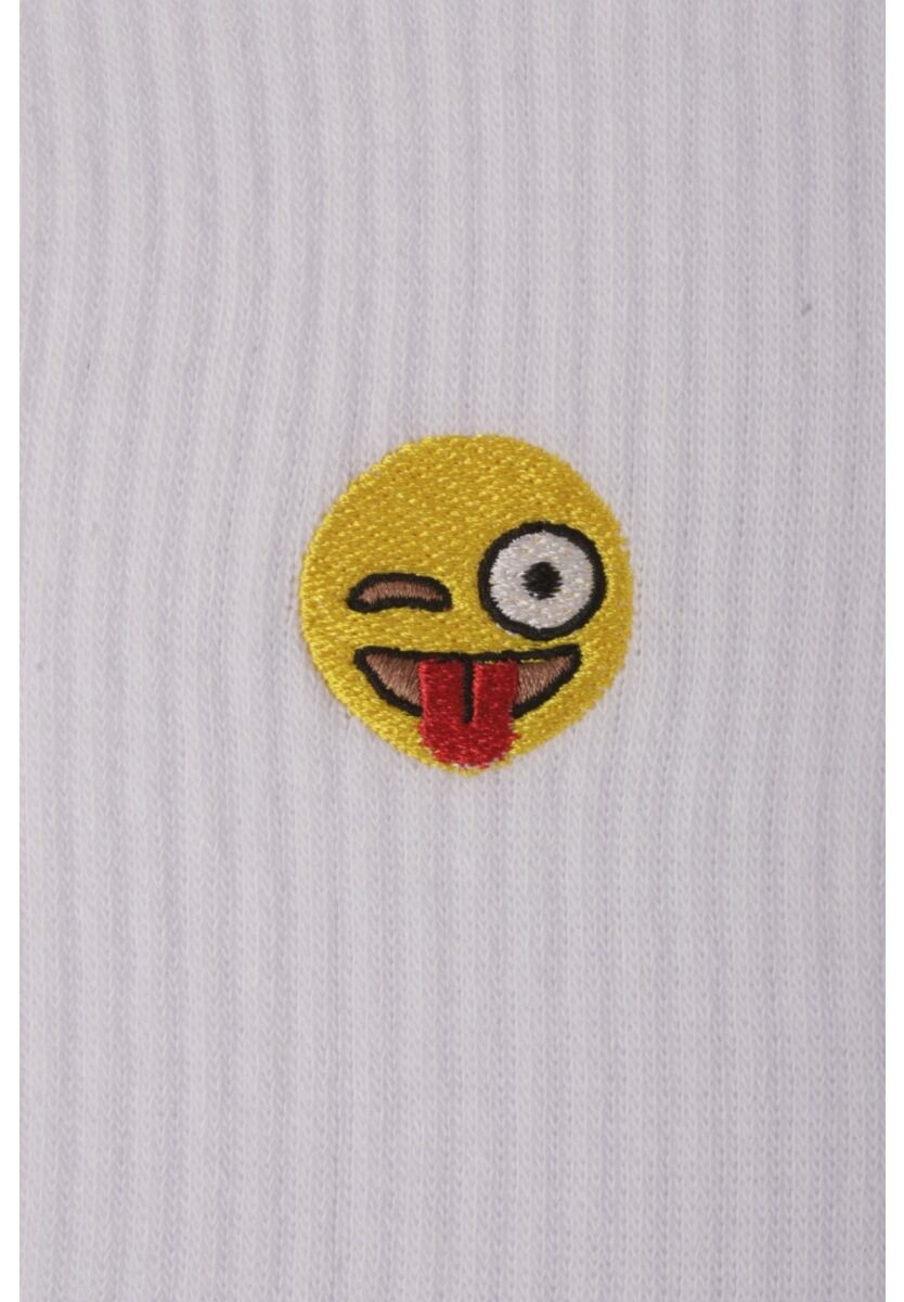 Κάλτσες Unisex Rib με κέντημα Soma Funny