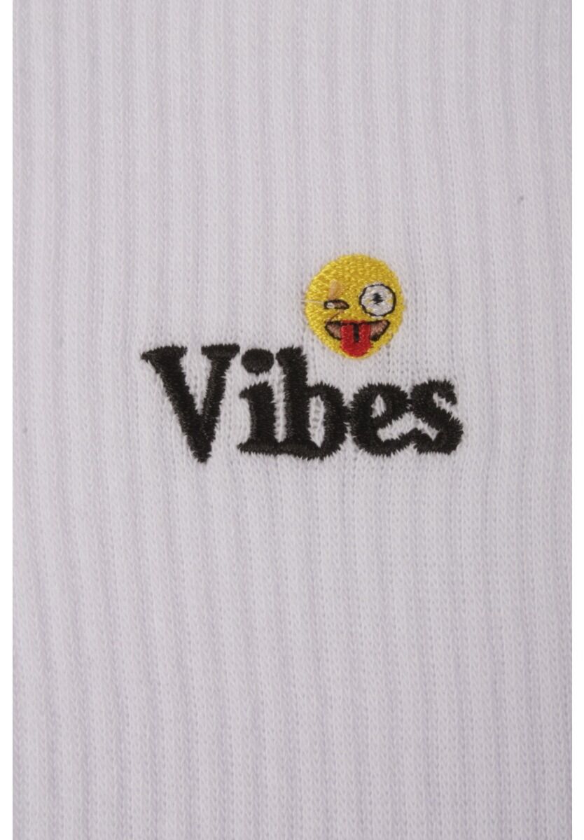 Κάλτσες Unisex Rib με κέντημα Soma Vibes