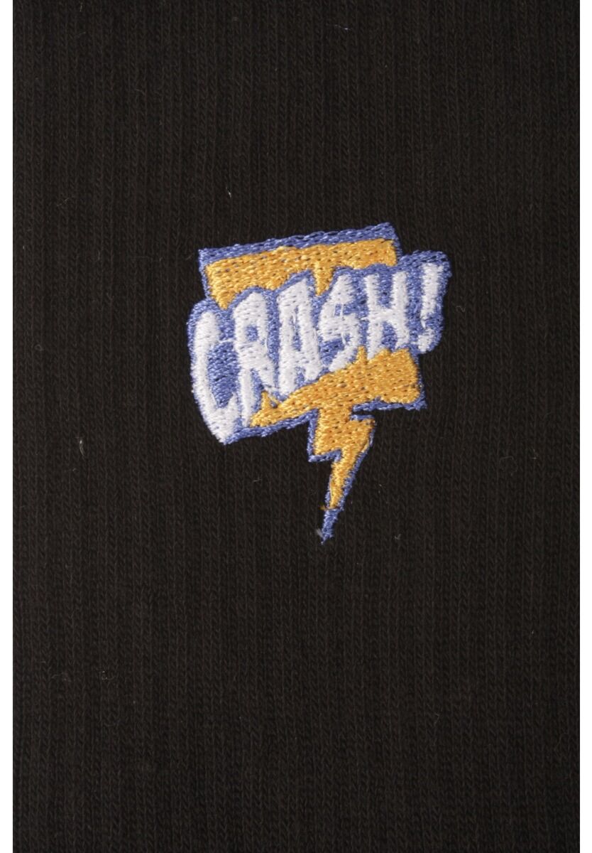 Κάλτσες Unisex Rib με κέντημα Soma Crash