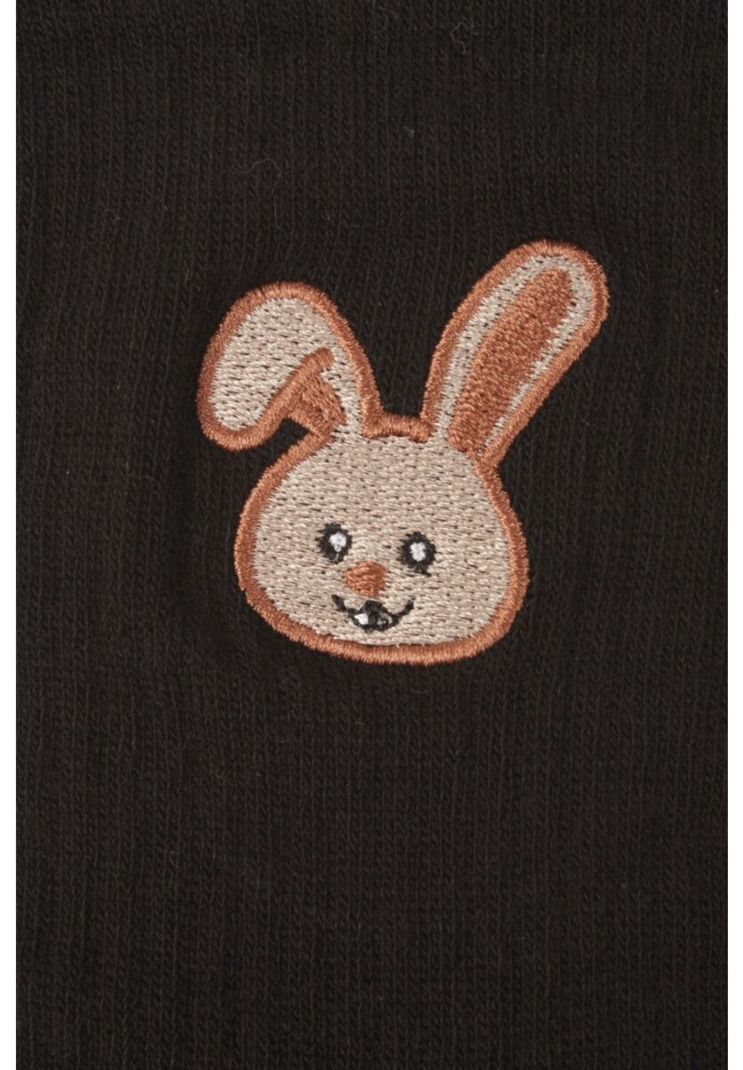 Κάλτσες γυναικείες Rib με κέντημα Soma Rabbit