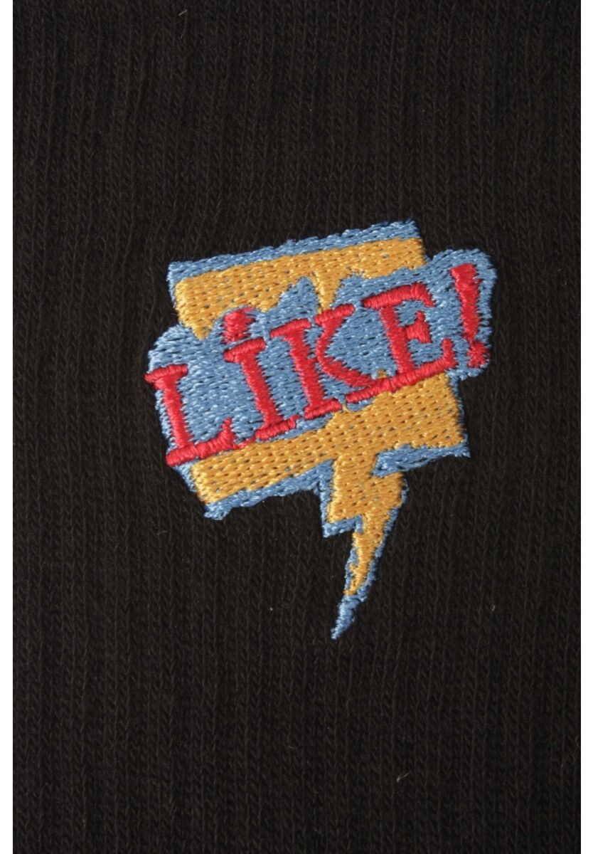 Κάλτσες γυναικείες Rib με κέντημα Soma Like