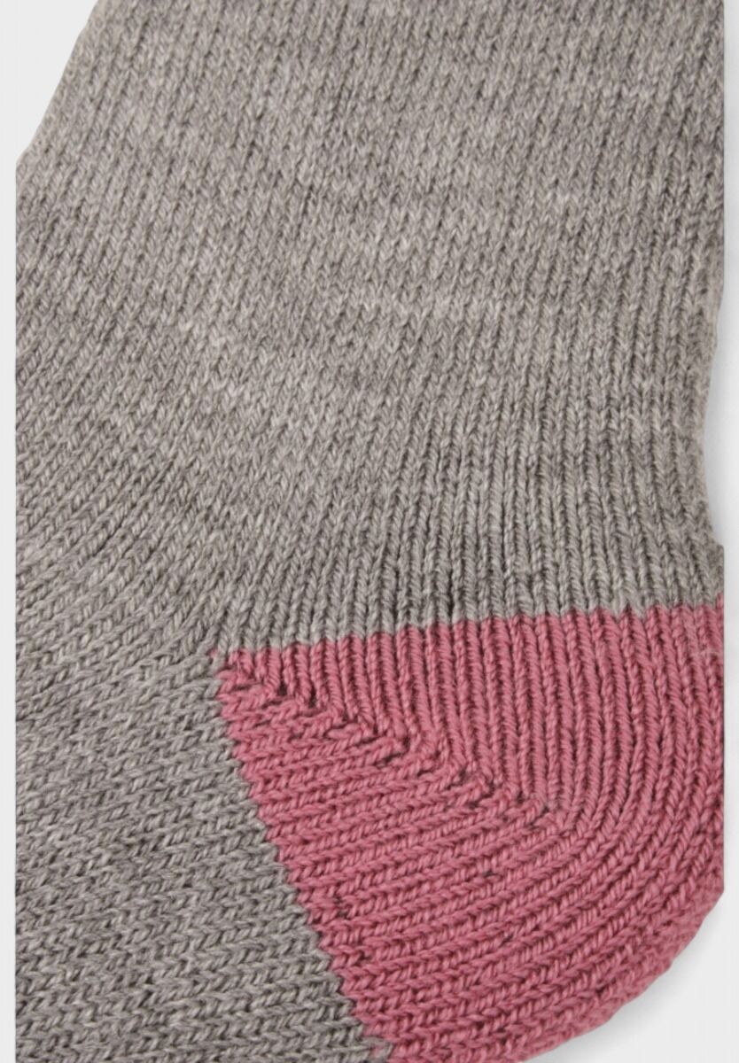 Κάλτσες γυναικείες ισοθερμικές μαλλί Thermal Soma Grey