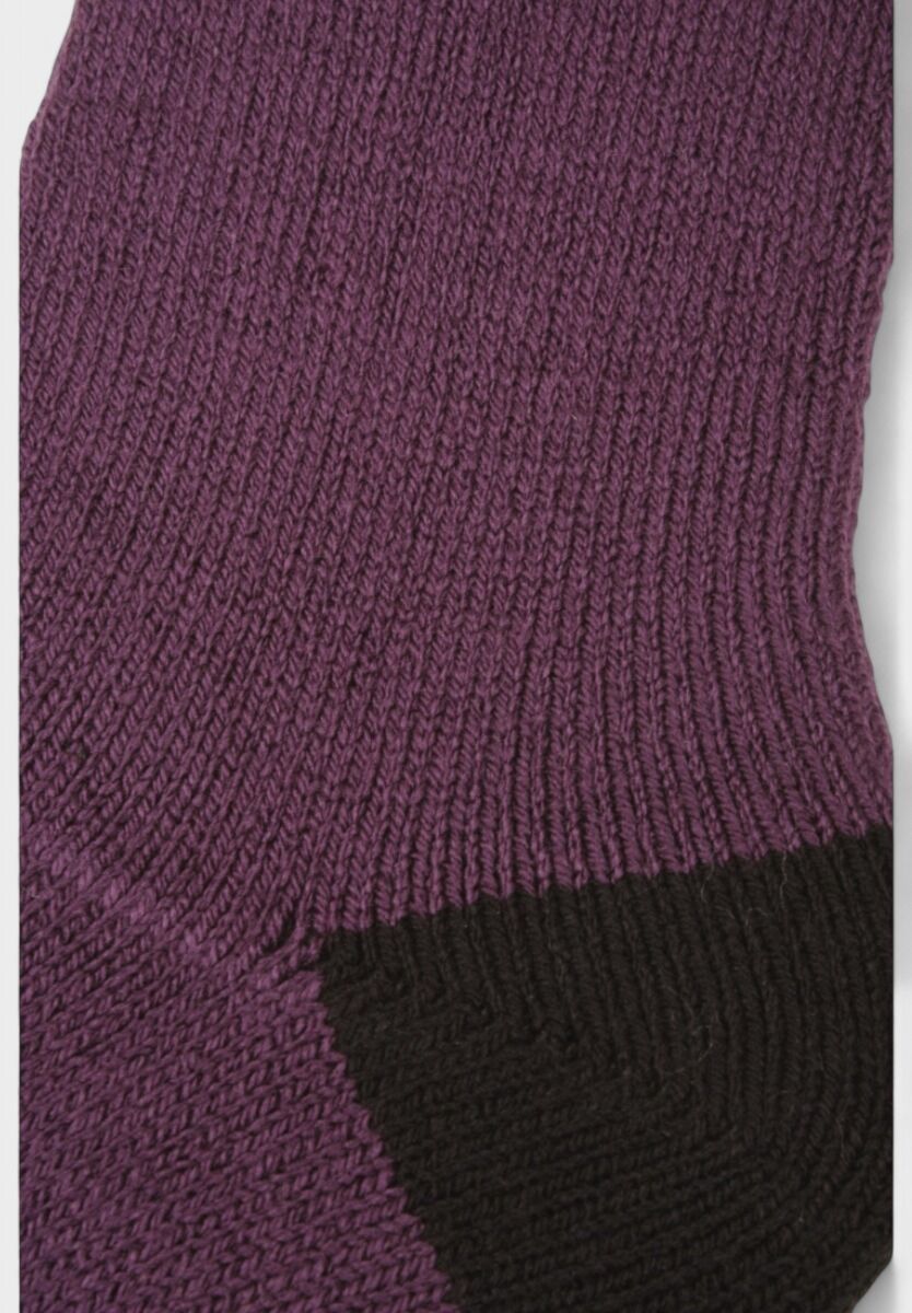 Κάλτσες γυναικείες ισοθερμικές μαλλί Thermal Soma Purple