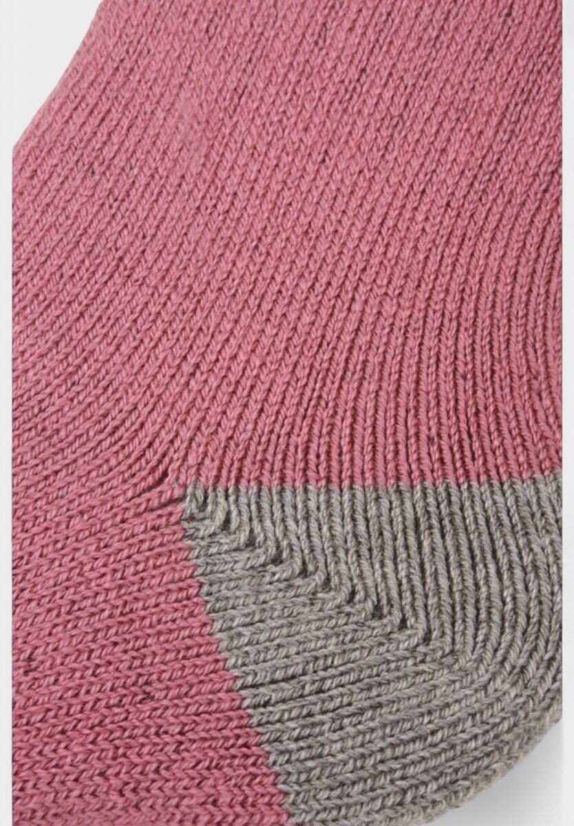 Κάλτσες γυναικείες ισοθερμικές μαλλί Thermal Soma Pink