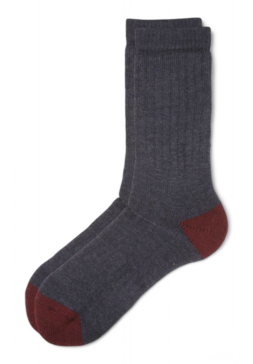Κάλτσες γυναικείες ισοθερμικές μαλλί Thermal Soma Dark Blue 
