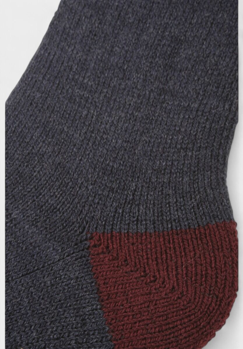 Κάλτσες γυναικείες ισοθερμικές μαλλί Thermal Soma Dark Blue 