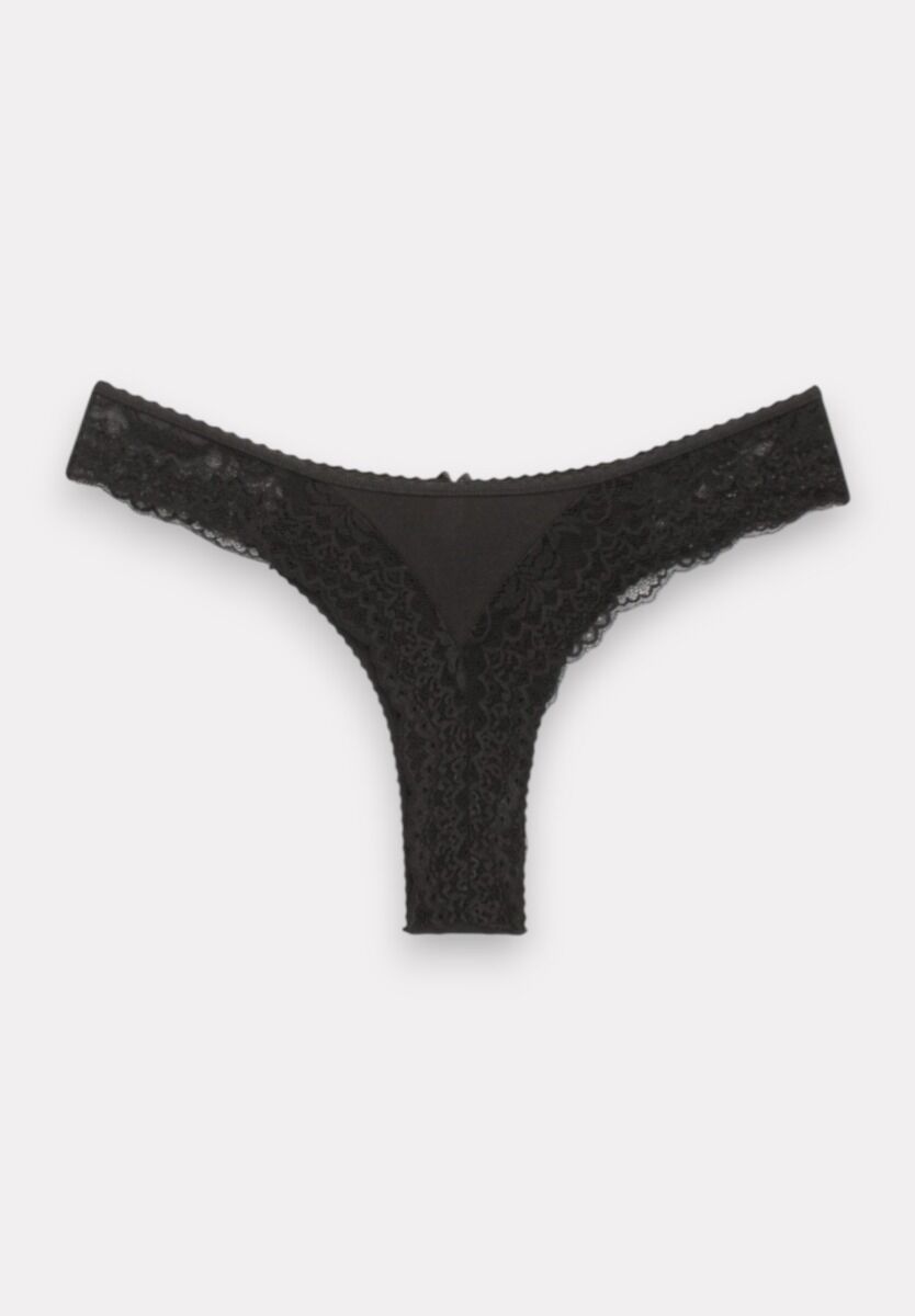 Brazil με δαντέλα μαύρα Sexen 5 Τεμ.