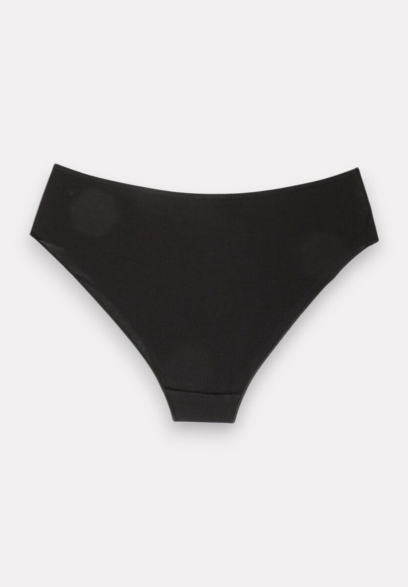 Γυναικεία σλιπ ψηλόμεσα Sexen 5pack βαμβακερά με δαντέλα