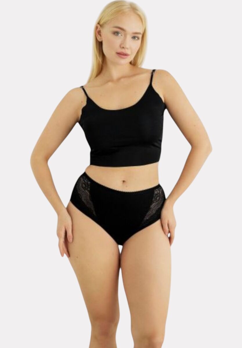 Σλιπ Γυναικεια Ψηλοκαβαλα Sexen 3/4 Hyacinth 5 Τεμ.