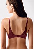 Πίσω όψη του σουτιέν New Bra Push-Up – δαντελένια λεπτομέρεια και ρυθμιζόμενες τιράντες

