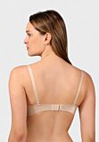 Γυναικείο push-up σουτιέν New Bra μπεζ με αποσπώμενες τιράντες – B cup

