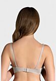 Γυναικείο push-up σουτιέν New Bra εκρού με αποσπώμενες τιράντες – B cup
