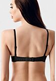 Double Push-Up μαύρο σουτιέν New Bra B Cup με premium διπλή ενίσχυση

