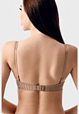 Πίσω όψη Double Push Up Bra – σταθερό κούμπωμα και ρυθμιζόμενες τιράντες

