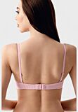 Double Push Up B CUP New Bra – Ροζ Σουτιέν με Διπλή Ενίσχυση


