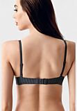 Πίσω όψη Double Push Up Bra – σταθερό κούμπωμα και ρυθμιζόμενες τιράντες

