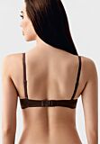 Σουτιέν strapless χωρίς ενίσχυση New Bra σε καφέ χρώμα B Cup