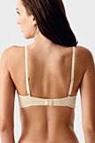 New Bra Push-Up Σουτιέν Χωρίς Μπανέλα με Ενίσχυση Μπεζ