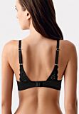 Πίσω όψη με μαύρη δαντέλα – New Bra Push-Up σουτιέν χωρίς μπανέλα

