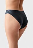 Γυναικείο σλιπ New Bra Seamless σε ανθρακί χρώμα με ρίγες

