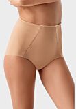 Γυναικείο ψηλόμεσο λαστέξ seamless New Bra σε μπεζ χρώμα
