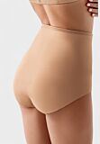 Γυναικείο ψηλόμεσο λαστέξ seamless New Bra σε μπεζ χρώμα
