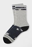FILA παιδικές κάλτσες για αγόρι F8091 Misty Grey – σετ 3 ζευγάρια