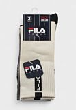 FILA παιδικές κάλτσες για αγόρι F8096 Misty Grey σετ 3 ζευγαριών