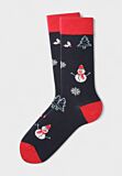 Soma Socks “Snowman Joy” – Χριστουγεννιάτικες κάλτσες με χιονάνθρωπο