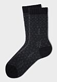 Μάλλινες γυναικείες κάλτσες Pro Socks σε σκούρο μπλε χρώμα