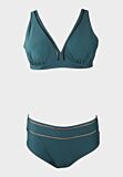 Γυναικείο Μαγιό Πράσινο Set Bralette & Ψηλόμεσο – Closet22

