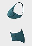 Γυναικείο Μαγιό Πράσινο Set Bralette & Ψηλόμεσο – Closet22
