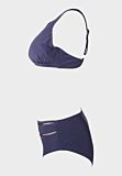 Γυναικείο Μαγιό Μαύρο Set Bralette & Ψηλόμεσο – Closet22

