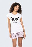 Γυναικεία πιτζάμα panda Nina Club από 100% βαμβάκι

