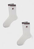 Fila socks unisex top quality σετ 2 ζευγάρια