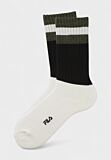 fila-ανδρικές-κάλτσες-3pack-μαύρο-λευκό-χακί