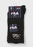 Fila Παιδικές Κάλτσες για Κορίτσι F8271 Black – Σετ 3 Ζευγάρια