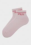 Fila Παιδικές Κάλτσες με Αντιολισθητικά Ταπάκια Ροζ F8939-199 – Σετ 2 Ζευγών