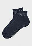 fila παιδικές αθλητικές κάλτσες γαλάζιο μπλε σκούρο