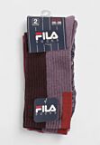 fila junior normal plain with abs unisex socks f8943-805