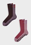 fila junior normal plain with abs unisex socks f8943-805