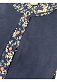 Γυναικεία Πιτζάμα Βαμβακερή Navy Blossom – Collection
