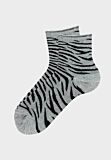 Σετ 4 γυναικείες bamboo κάλτσες zebra σε πολλαπλά χρώματα – Soma Socks