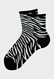 Σετ 4 γυναικείες bamboo κάλτσες zebra σε πολλαπλά χρώματα – Soma Socks