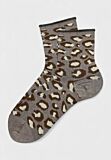 Σετ 4 γυναικείες bamboo κάλτσες leopard σε πολλαπλά χρώματα – Soma Socks