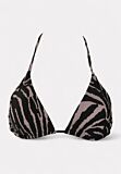 Γυναικείο μαγιό MB5137C με zebra print και τριγωνικό top από το Closet22

