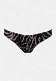 Γυναικείο μαγιό MB5137C με zebra print και τριγωνικό top από το Closet22

