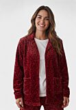 Γυναικεία Ρόμπα Fleece Bordo Collection – Ζεστή & Άνετη