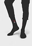 Ανδρική κάλτσα Soma Socks King Black – Premium Cotton